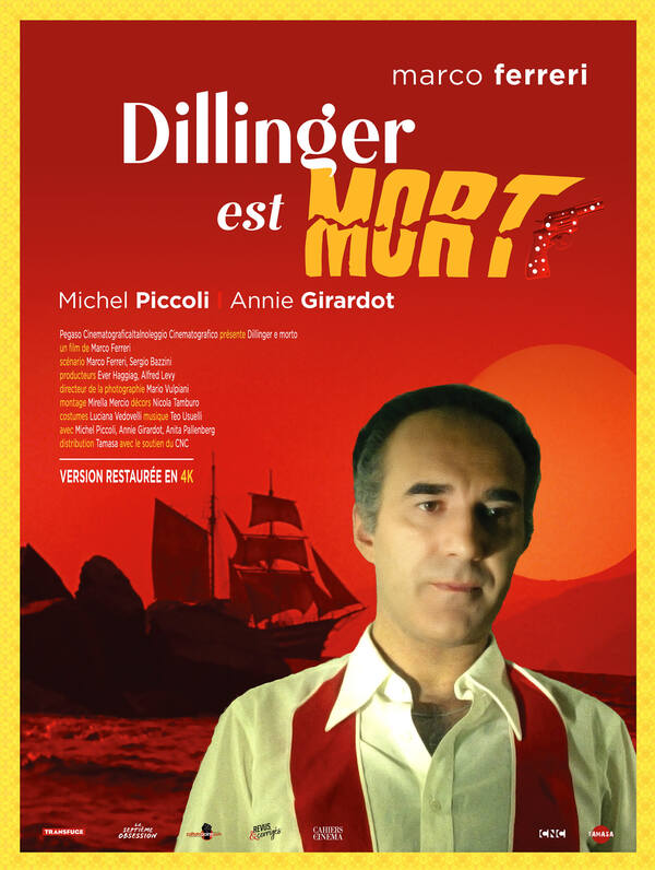 Affiche du film Dillinger est mort 28314