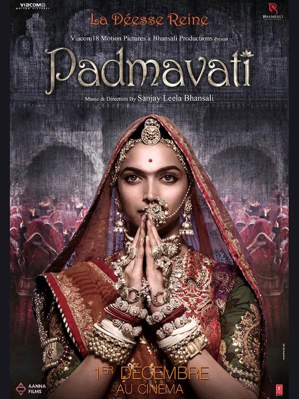 Affiche du film Padmaavat 23809