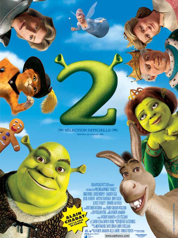 Affiche du film Shrek 2 185039