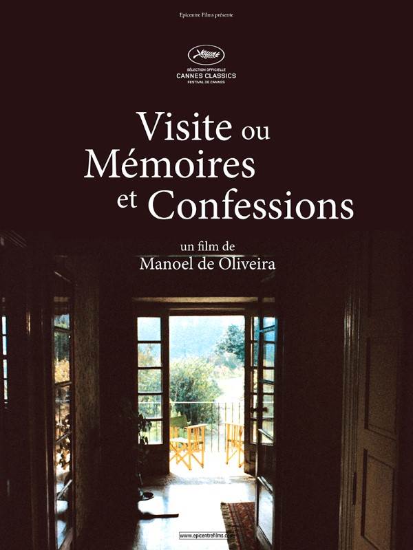 Affiche du film Visite ou Mémoires et Confessions 12816
