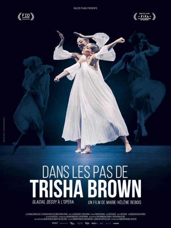 Affiche du film Dans les pas de Trisha Brown : Glacial Decoy à l'Opéra 14097