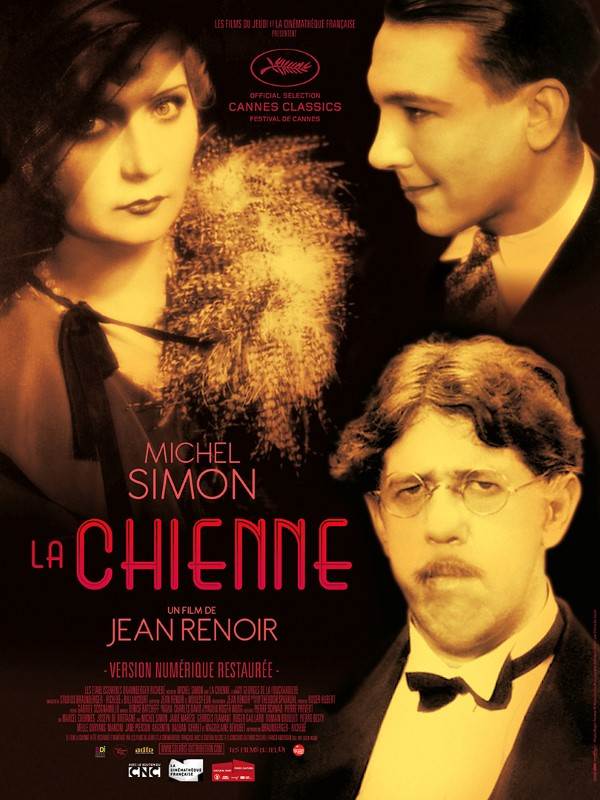 Affiche du film La Chienne 11722