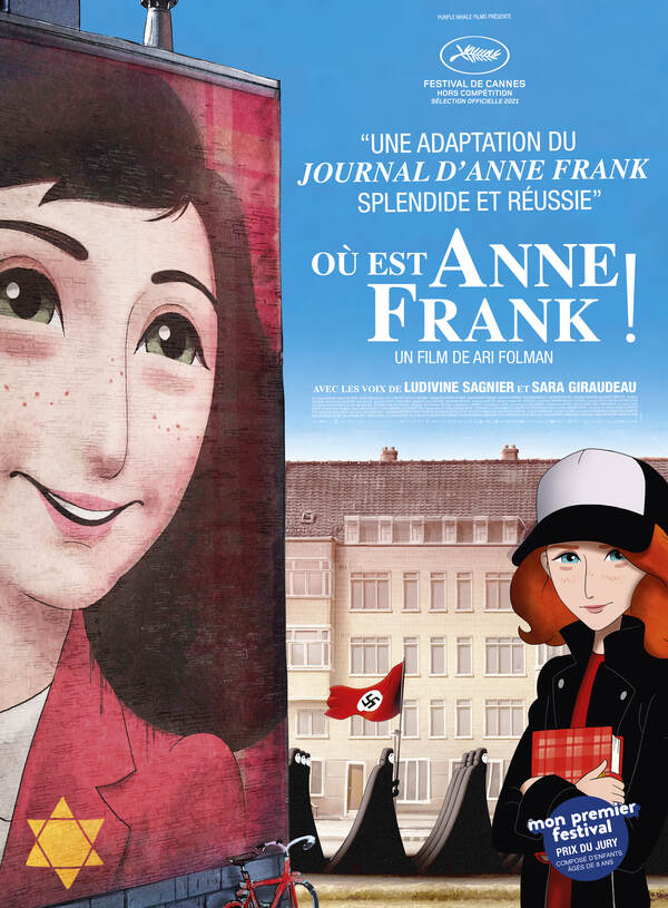Affiche du film Où est Anne Frank ! 192746