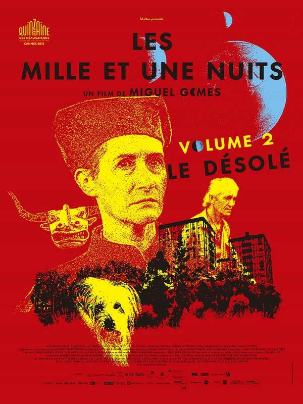 Affiche du film Les Mille Et Une Nuits, volume 2 : le désolé 11430