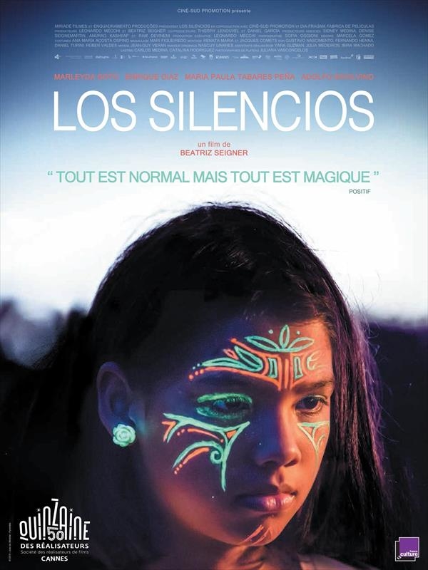 Affiche du film Los silencios 29300