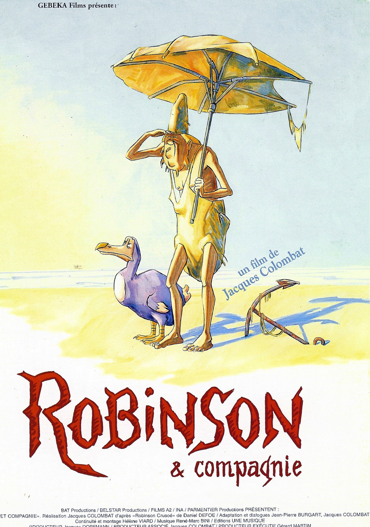 Affiche du film Robinson & compagnie 25307
