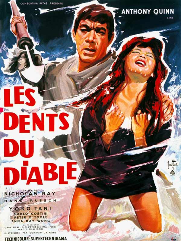 Affiche du film Les Dents du diable 15526