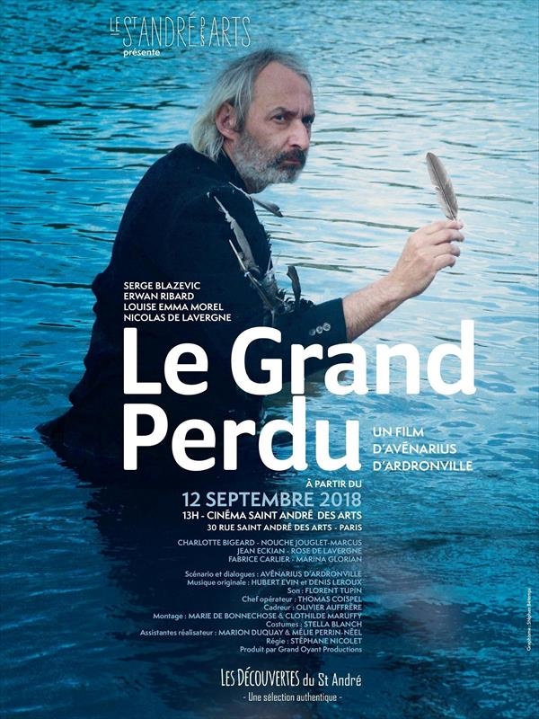 Affiche du film Le Grand Perdu 136240