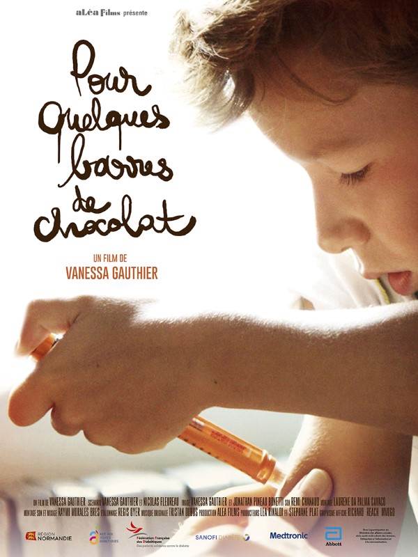 Affiche du film Pour quelques barres de chocolat 19091