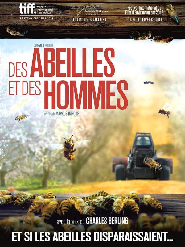 Affiche du film Des abeilles et des hommes 11874