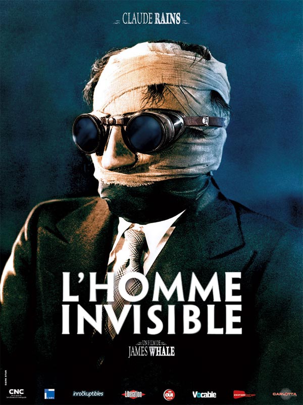 Affiche du film L'Homme invisible 1375