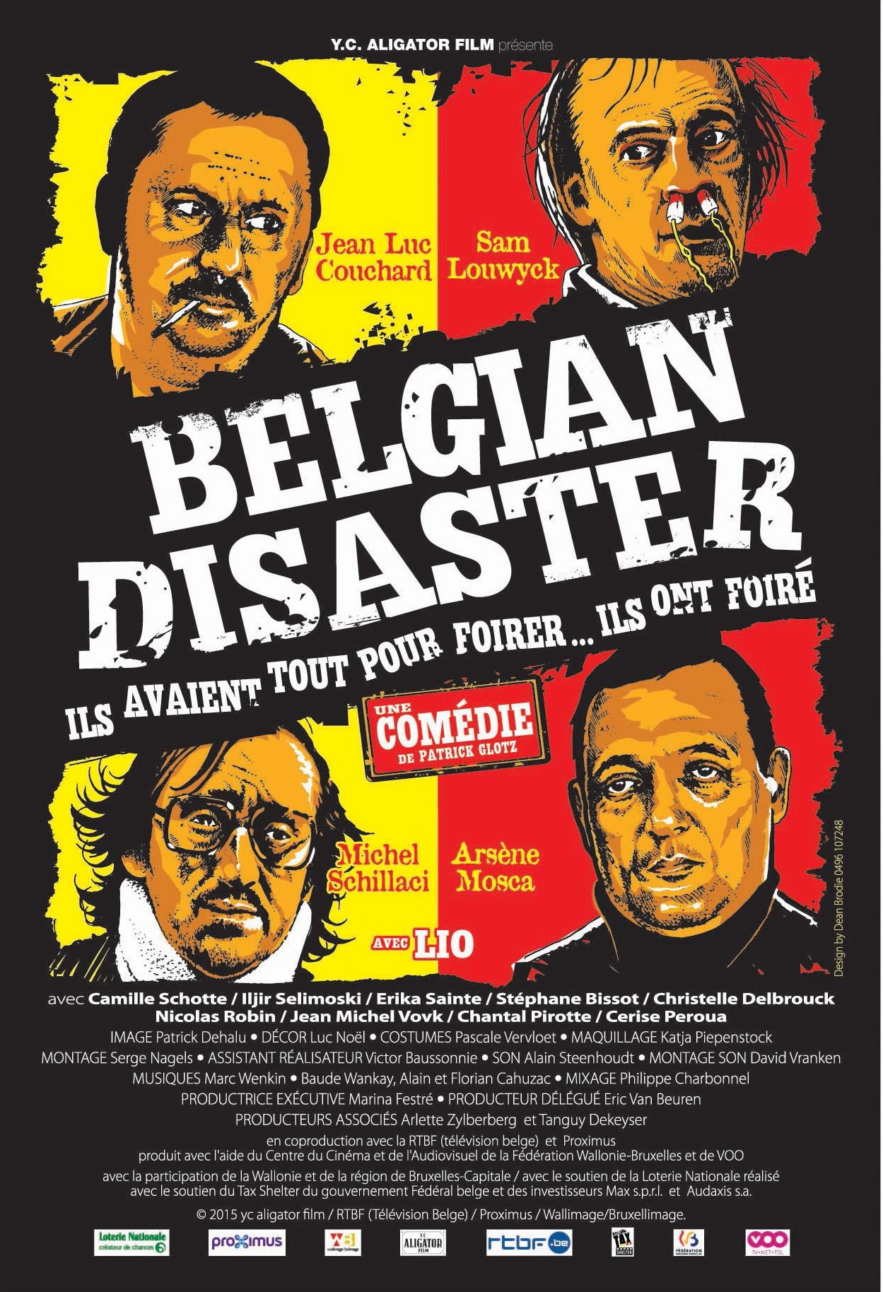 Affiche du film Belgian Disaster 18740