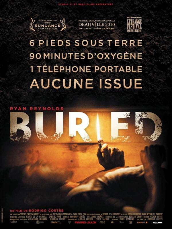 Affiche du film Buried 142442