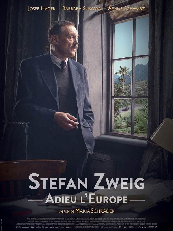 Affiche du film Stefan Zweig : adieu l'Europe 821