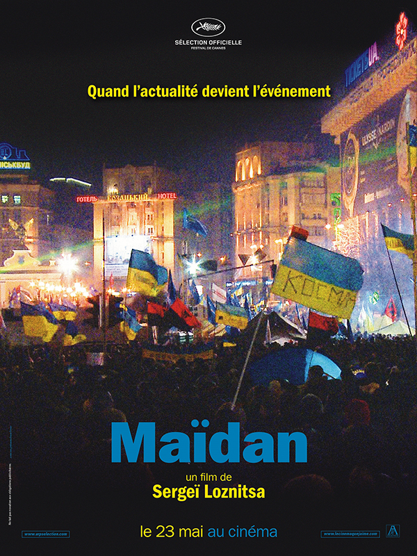 Affiche du film Maidan 18522