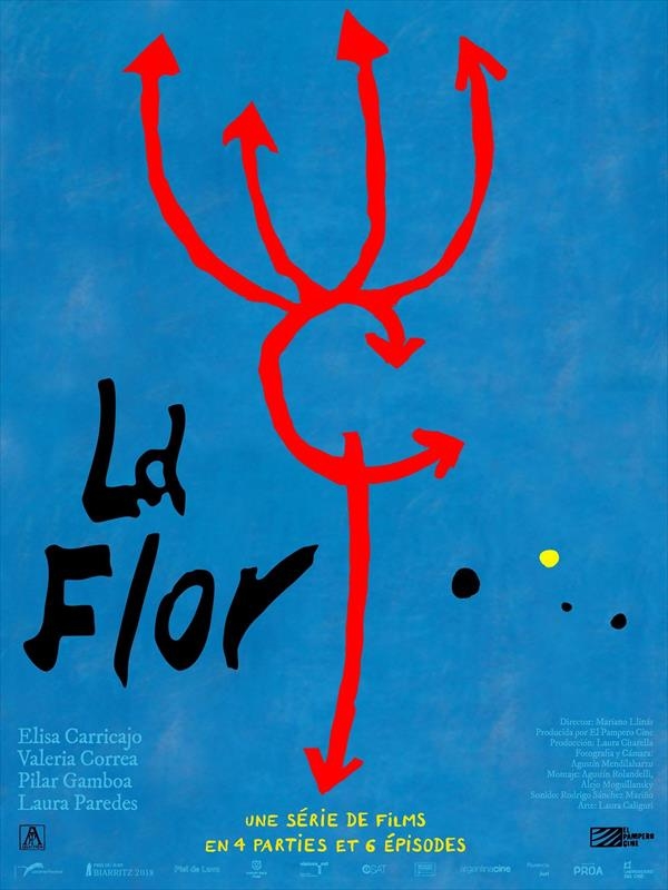 Affiche du film La flor : partie 1 142480