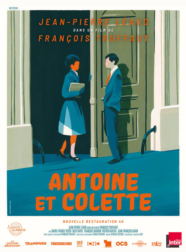 Affiche du film Antoine et Colette 16452