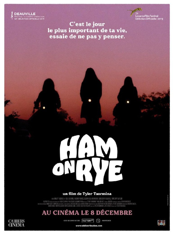 Affiche du film Ham on Rye 164303