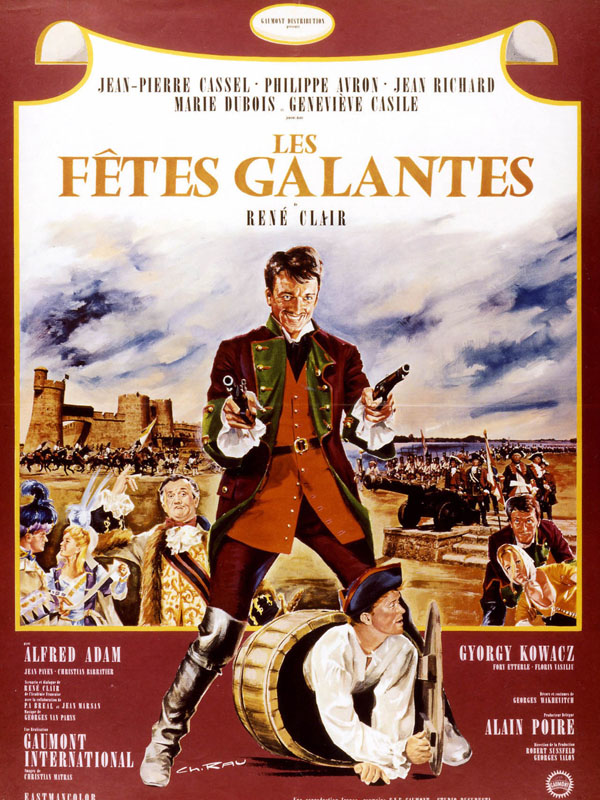 Affiche du film Les Fêtes galantes 149210