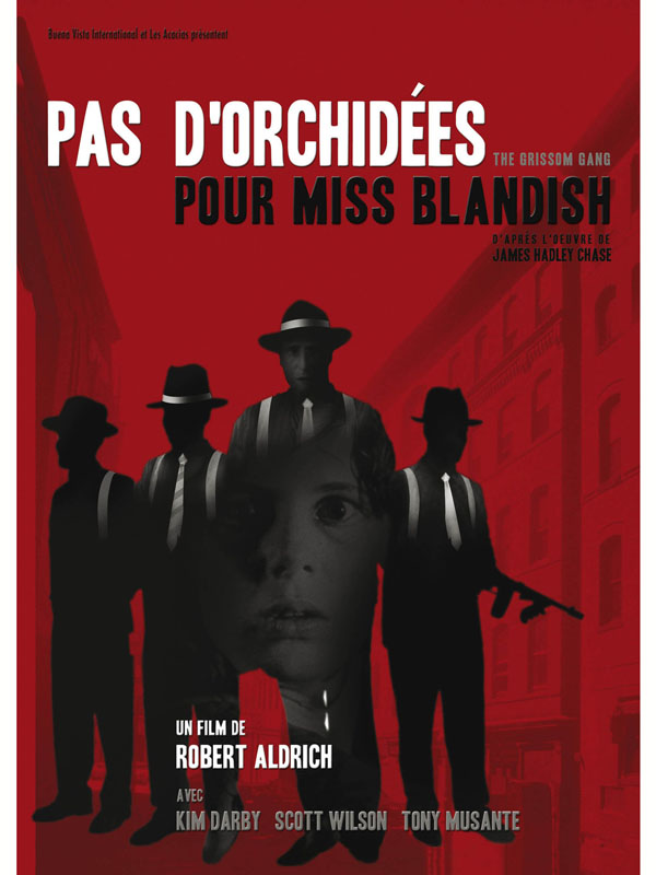 Affiche du film Pas d'orchidées pour miss Blandish 135995
