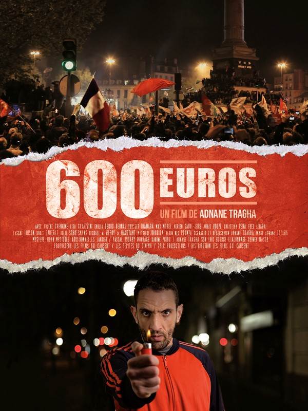 Affiche du film 600 euros 732