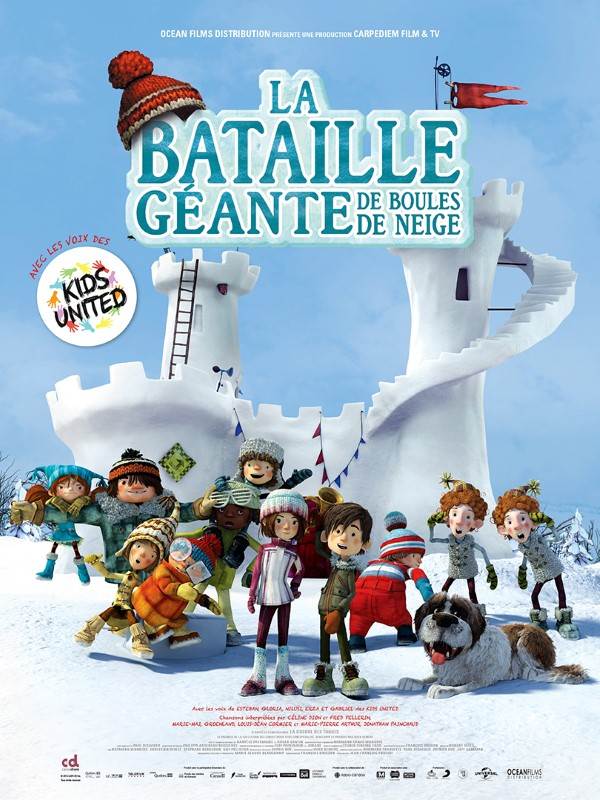 Affiche du film La Bataille géante de boules de neige 884