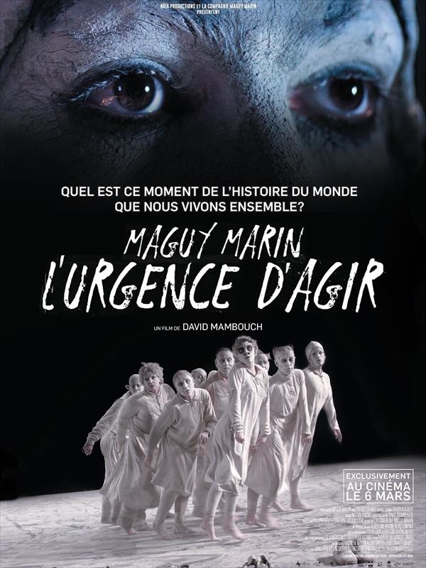 Affiche du film Maguy Marin : l'urgence d'agir 141338