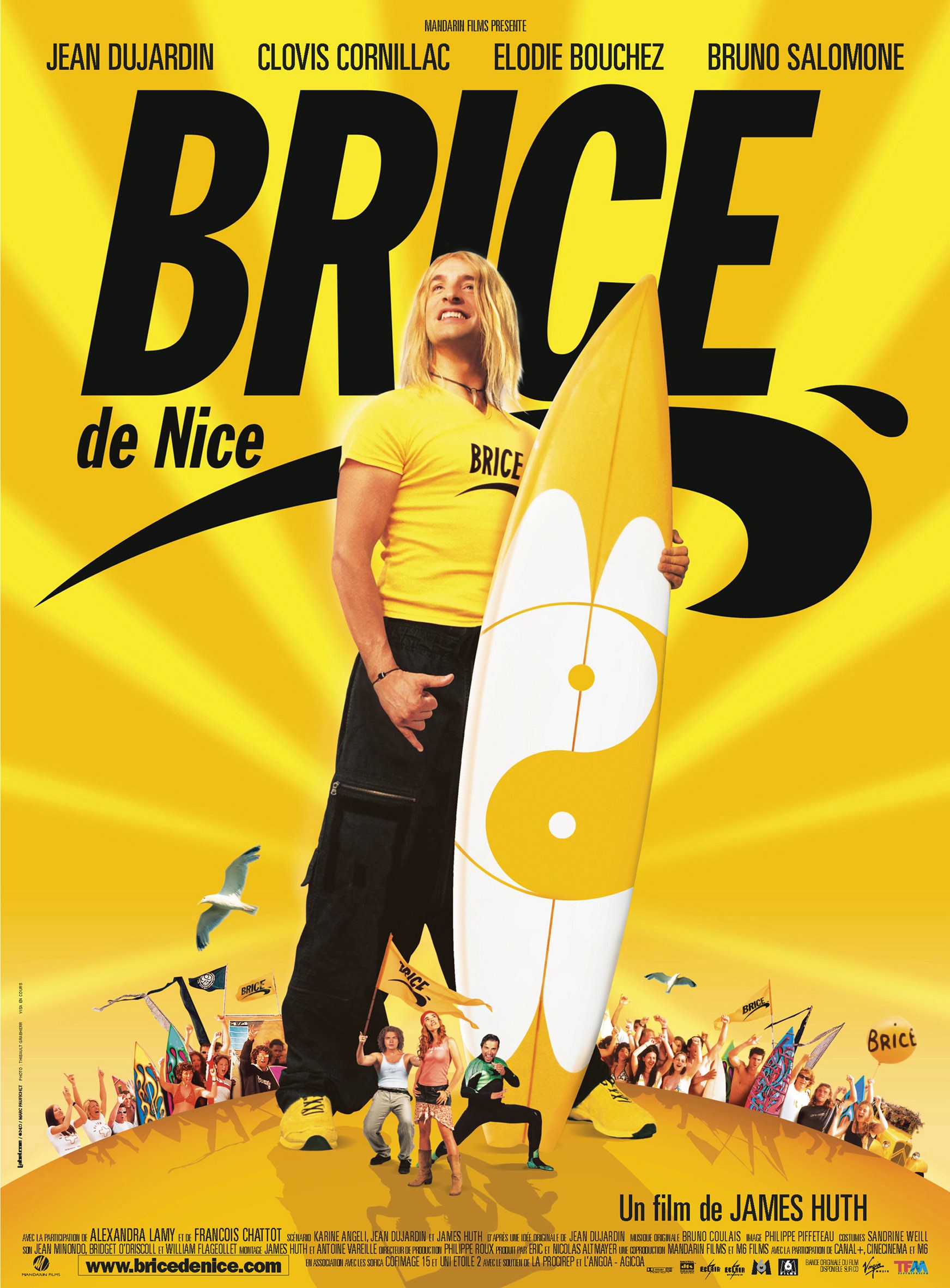 Affiche du film Brice de Nice 145643
