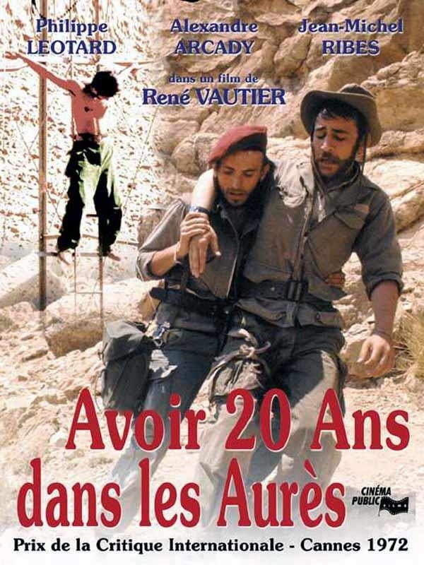 Affiche du film Avoir 20 ans dans les Aurès 11293