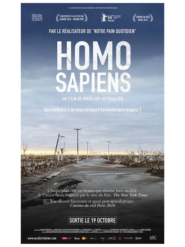 Affiche du film Homo sapiens 890