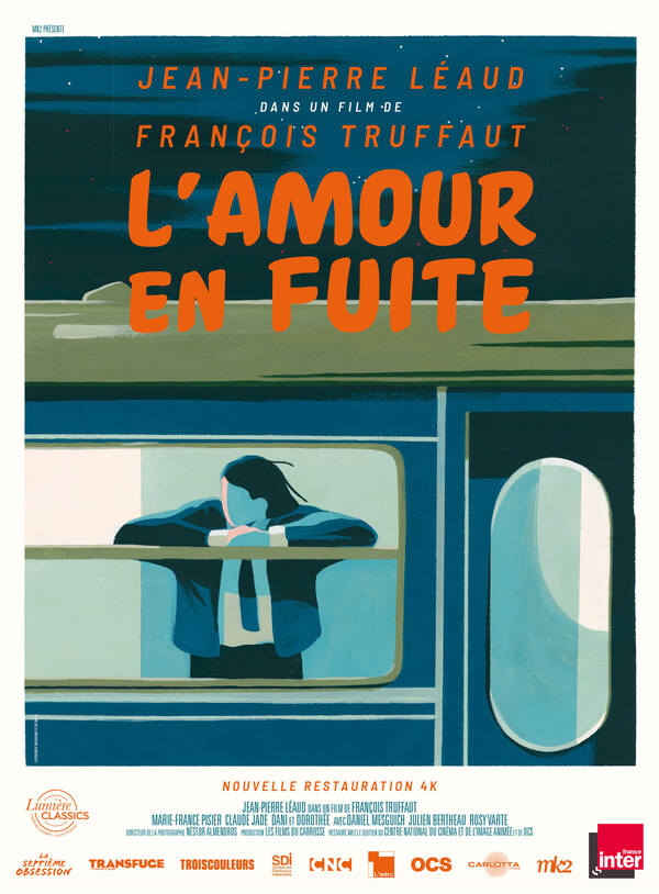 Affiche du film L'Amour en fuite 16451