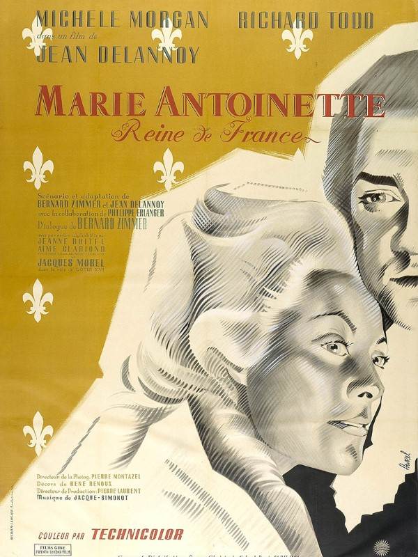Affiche du film Marie-Antoinette reine de France 137420