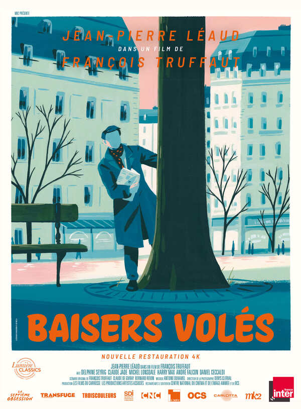 Affiche du film Baisers volés 9762