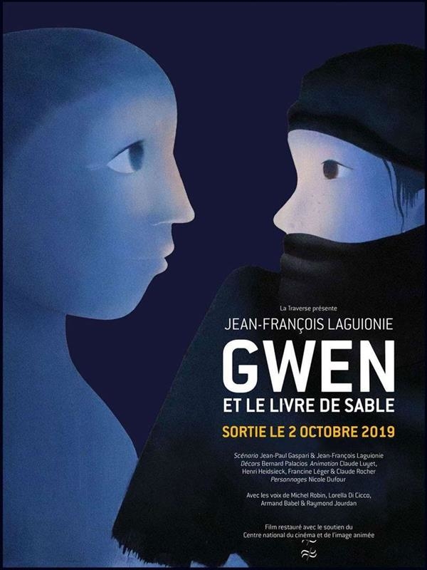 Affiche du film Gwen, le livre de sable 12383