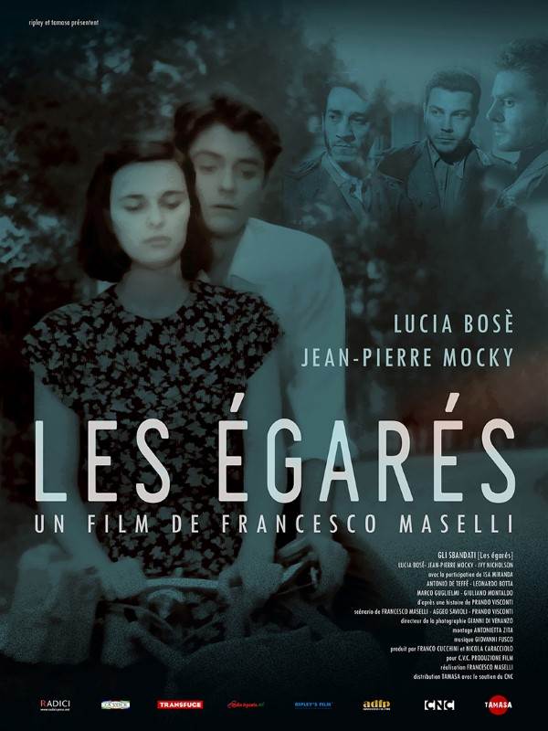 Affiche du film Les Égarés 460