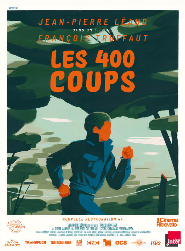 Affiche du film Les Quatre Cents Coups 52