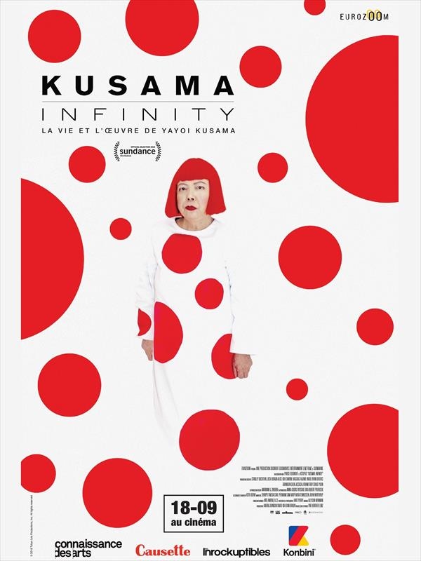 Affiche du film Kusama : Infinity 145733