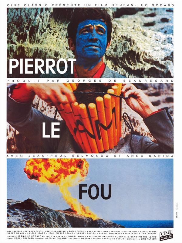 Affiche du film Pierrot le fou 234