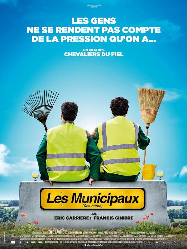 Affiche du film Les Municipaux, ces héros 26245