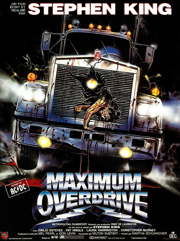 Affiche du film Maximum Overdrive 170131