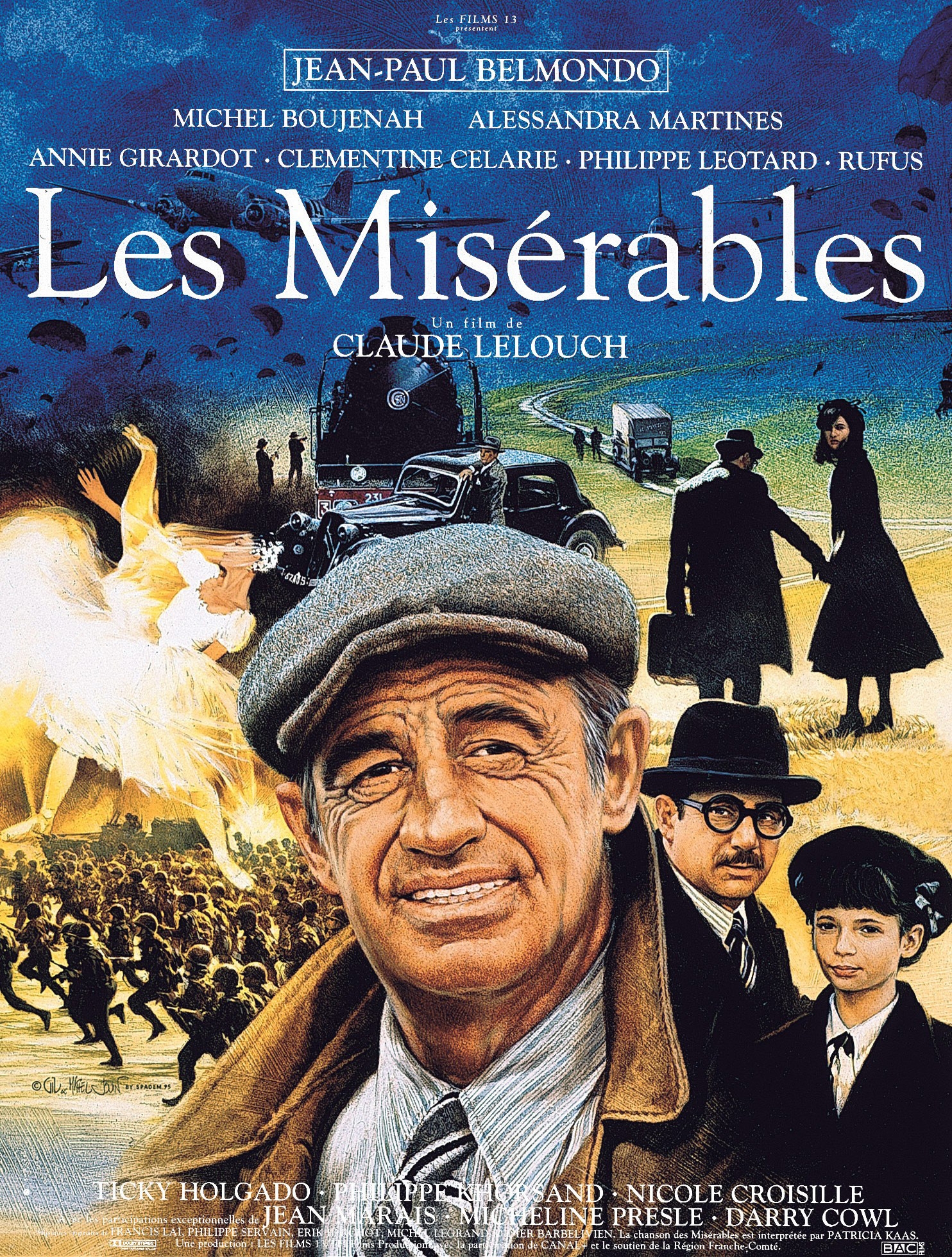 Affiche du film Les Misérables 145611
