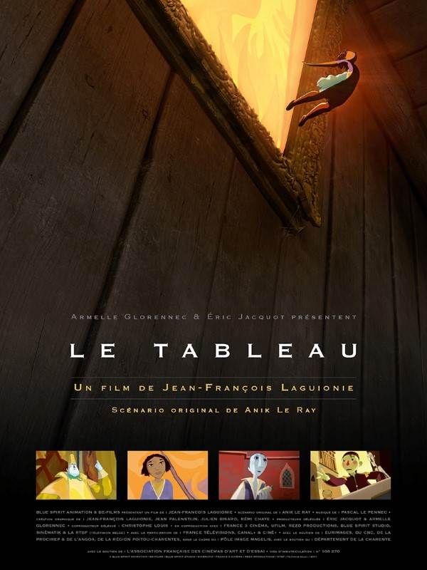 Affiche du film Le Tableau 466