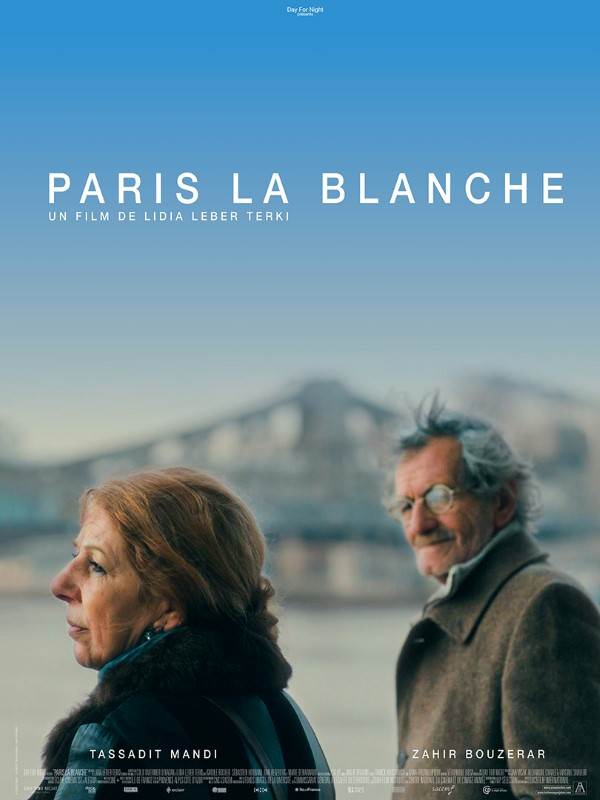 Affiche du film Paris la blanche 9275