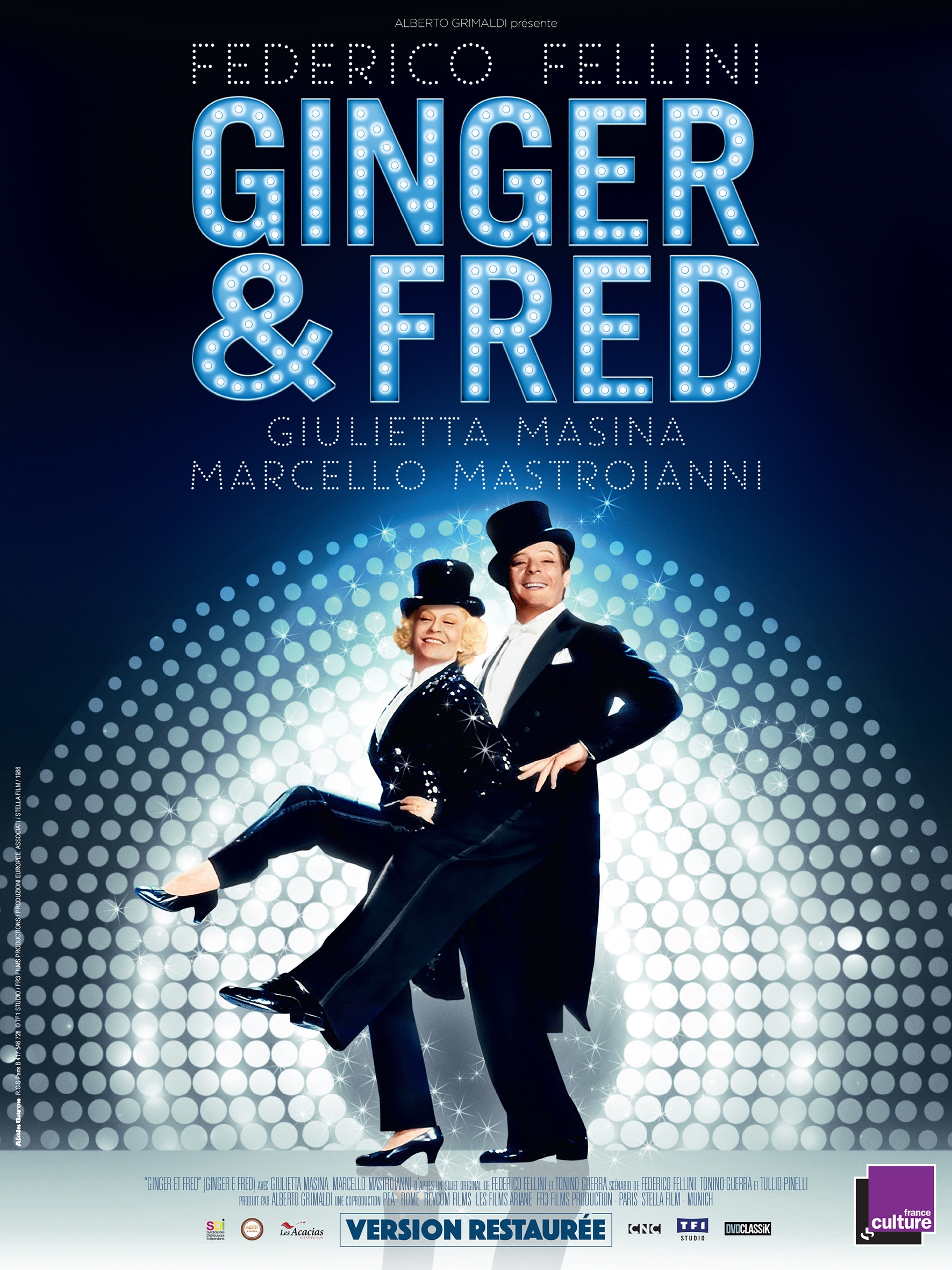 Affiche du film Ginger et Fred 15534