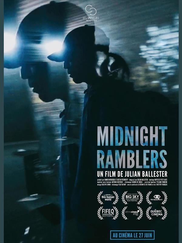 Affiche du film Midnight Ramblers 135251