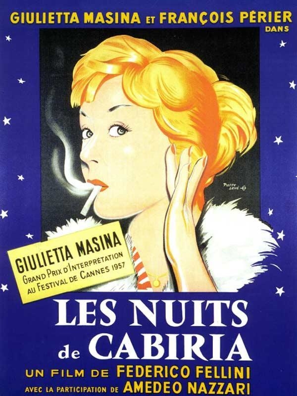 Affiche du film Les Nuits de Cabiria 146567