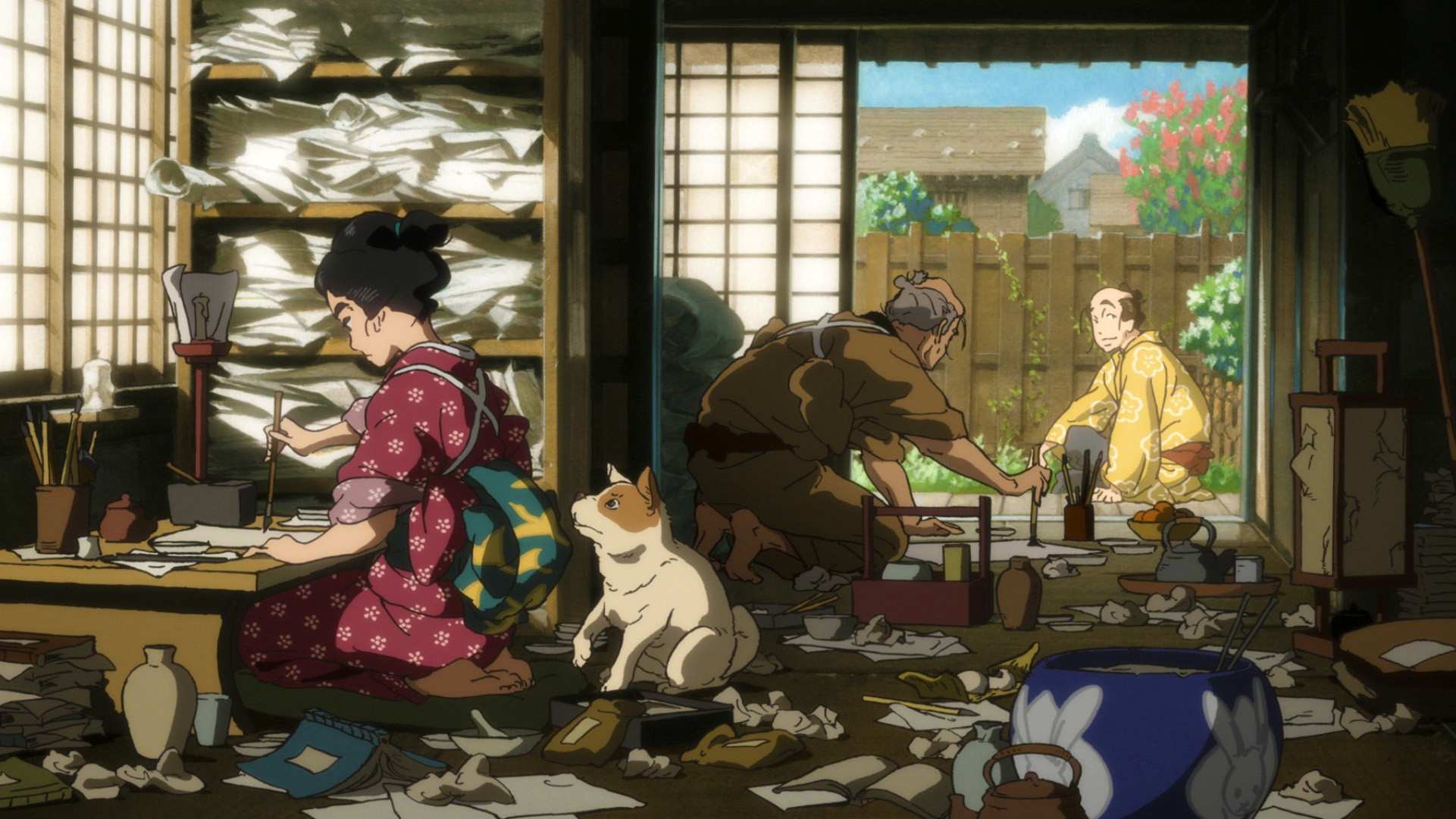 Image du film Miss Hokusai 12601
