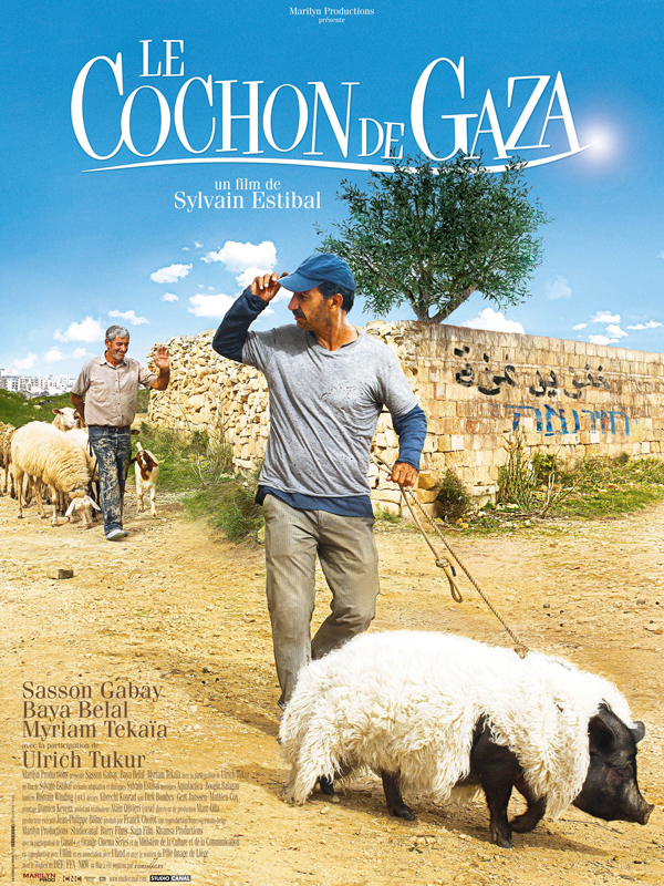 Affiche du film Le Cochon de Gaza 14163