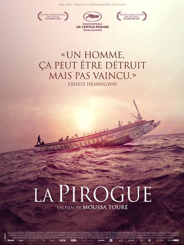 Affiche du film La Pirogue 9429