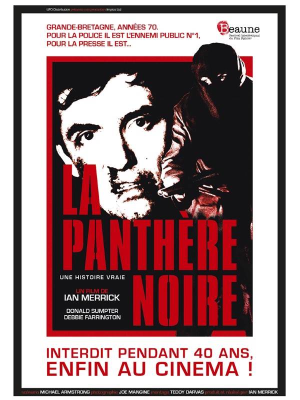 Affiche du film La Panthère noire 9522